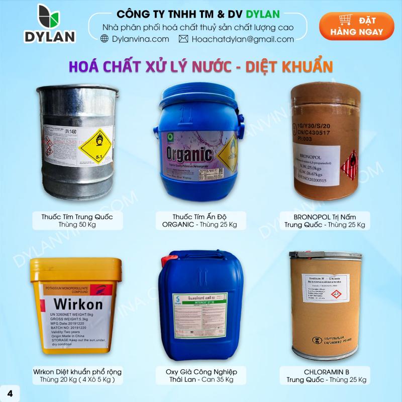 Danh sách 11 Công ty cung cấp hoá chất xử lý nước đáng tin cậy hàng đầu tại TP. Hồ Chí Minh