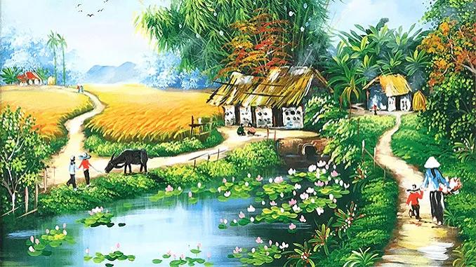 Tuyển chọn 12 đoạn văn phân tích sâu sắc mối liên hệ giữa tình yêu lứa đôi và tình yêu quê hương trong thơ ca (Ngữ văn 10 - SGK Cánh diều)
