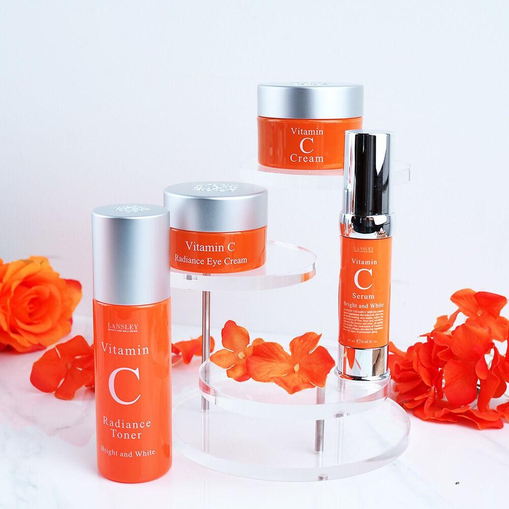 8 sản phẩm kem dưỡng da vitamin C tốt nhất cho làn da rạng rỡ