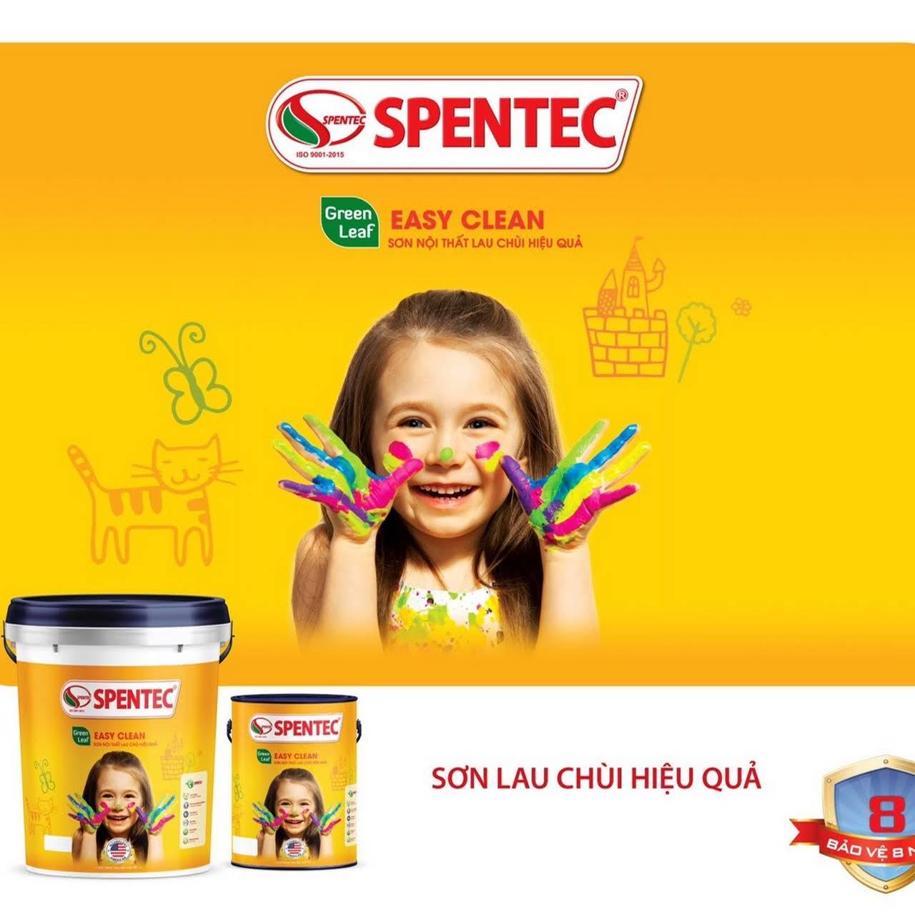Top 6 loại sơn nội thất dễ dàng vệ sinh và bền màu nhất hiện nay