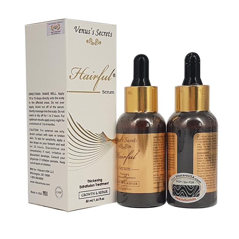Top 8 serum kích thích mọc tóc hiệu quả nhất hiện nay