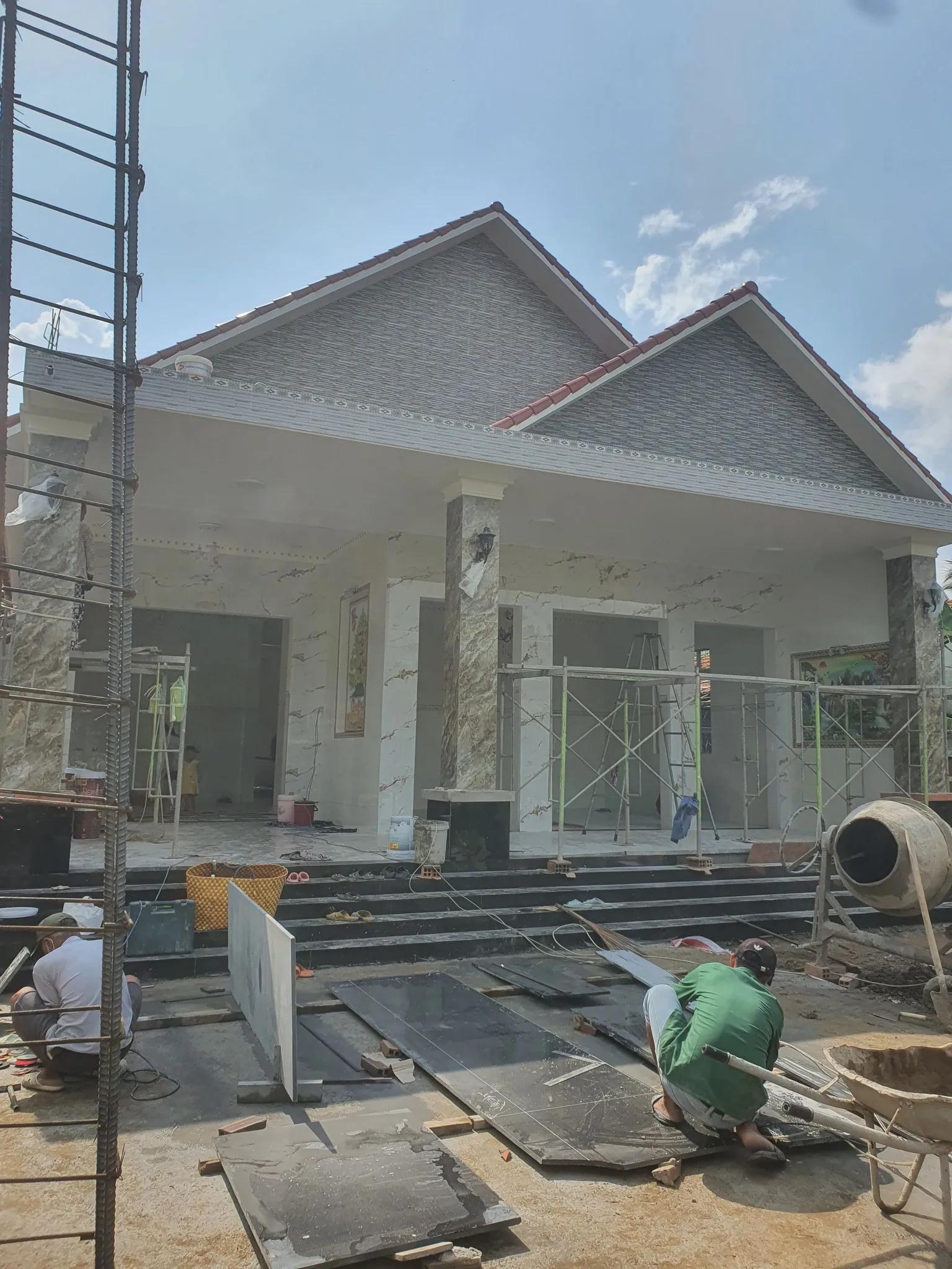 Top 5 Đơn vị thi công nhà trọn gói chất lượng và uy tín bậc nhất Tiền Giang