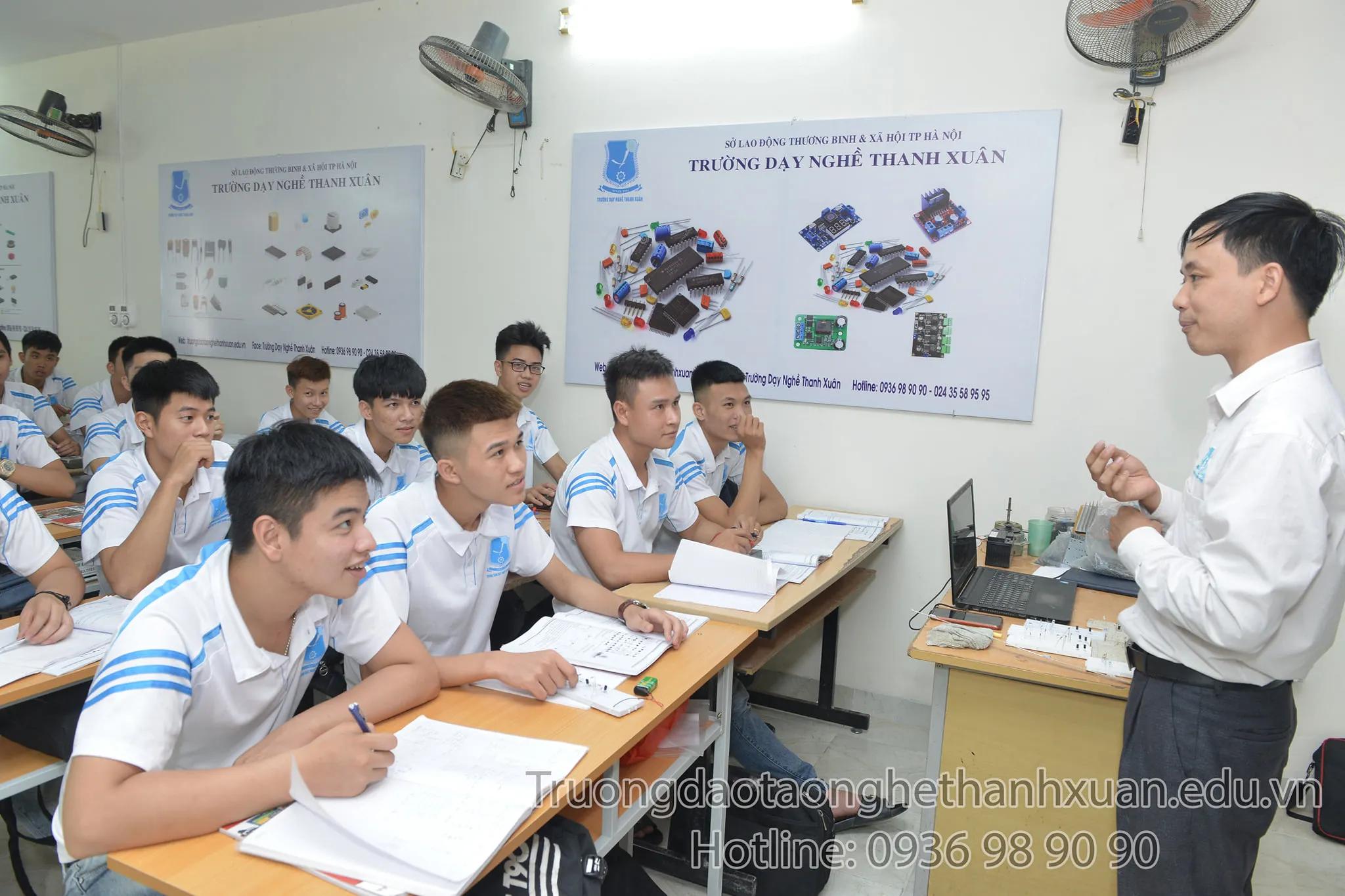 5 địa chỉ đào tạo nghề sửa chữa điện lạnh chất lượng và uy tín hàng đầu tại Hà Nội