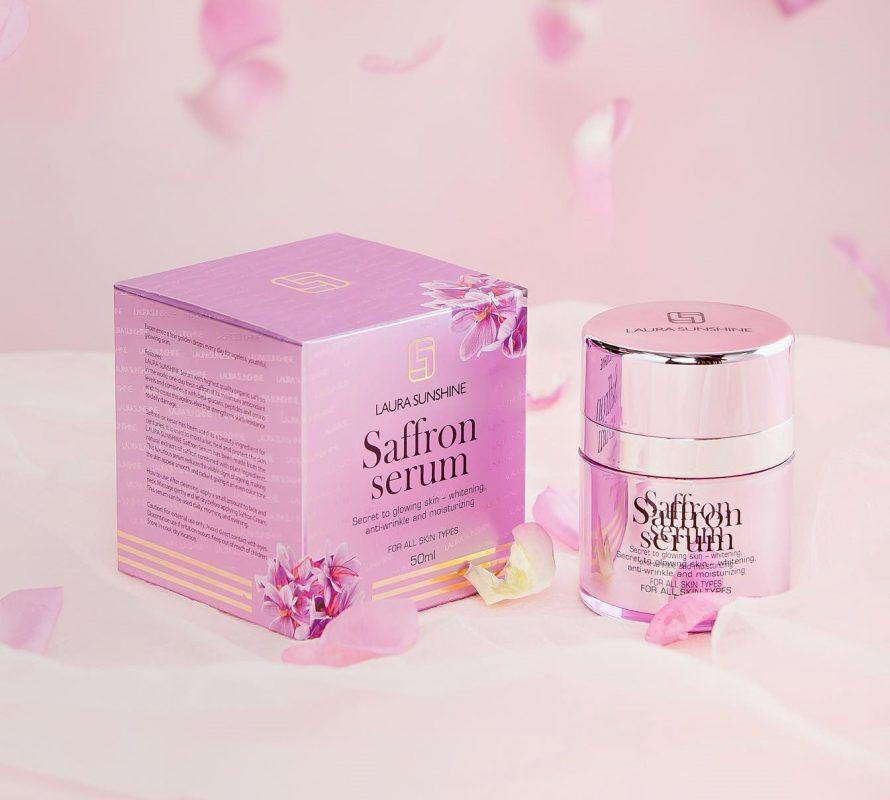 5 Dòng Serum Saffron Được Săn Lùng Nhất Hiện Nay