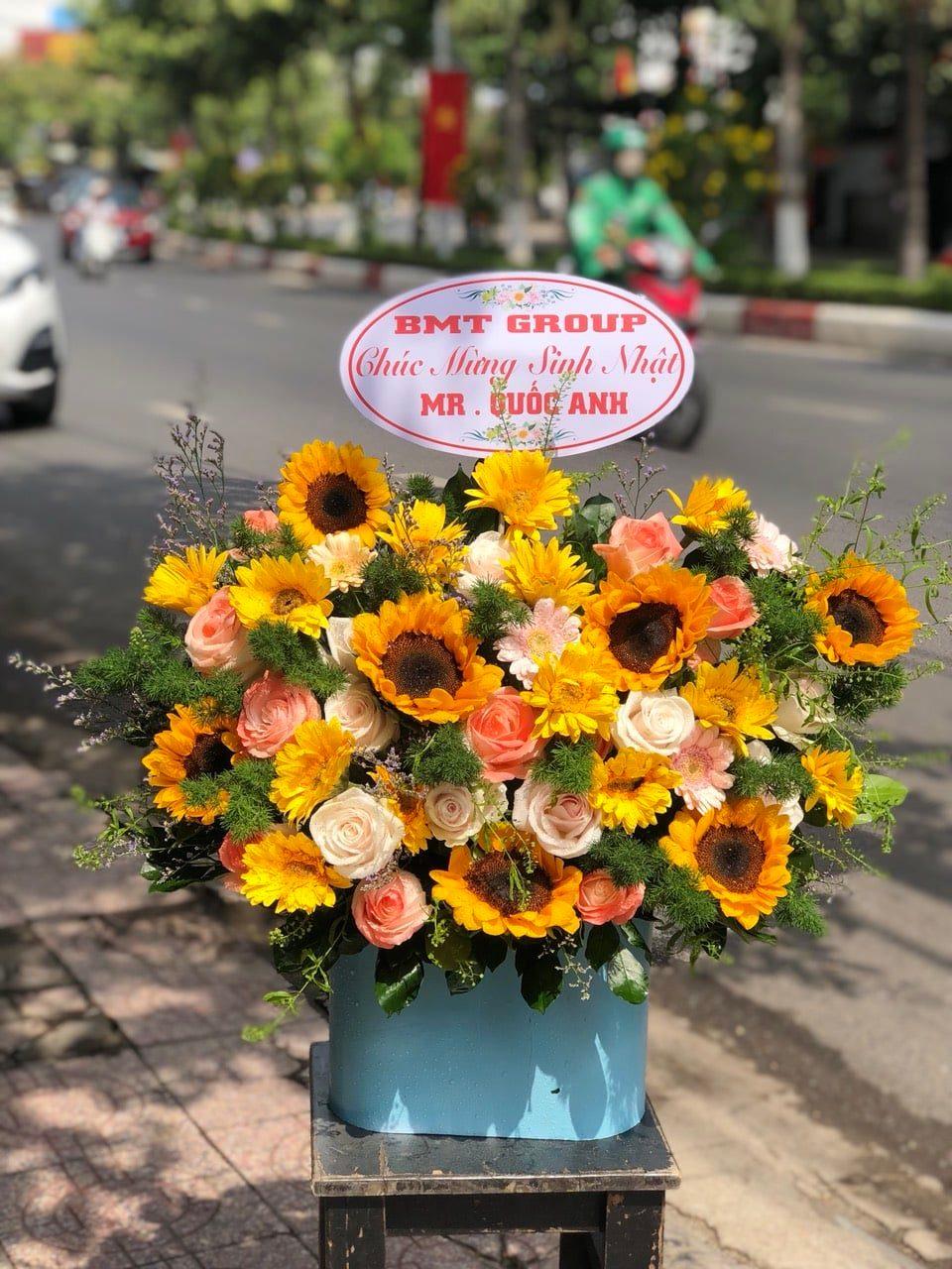 Top 9 cửa hàng hoa tươi đẹp và chất lượng nhất tại Tuy Hòa, Phú Yên