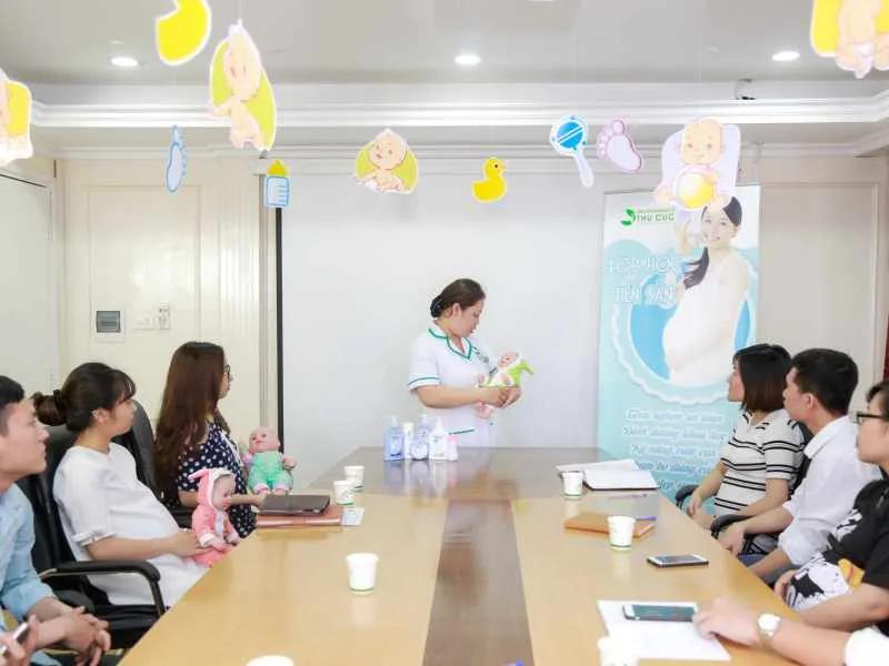 9 địa điểm đào tạo tiền sản chất lượng và uy tín bậc nhất Hà Nội dành cho mẹ bầu