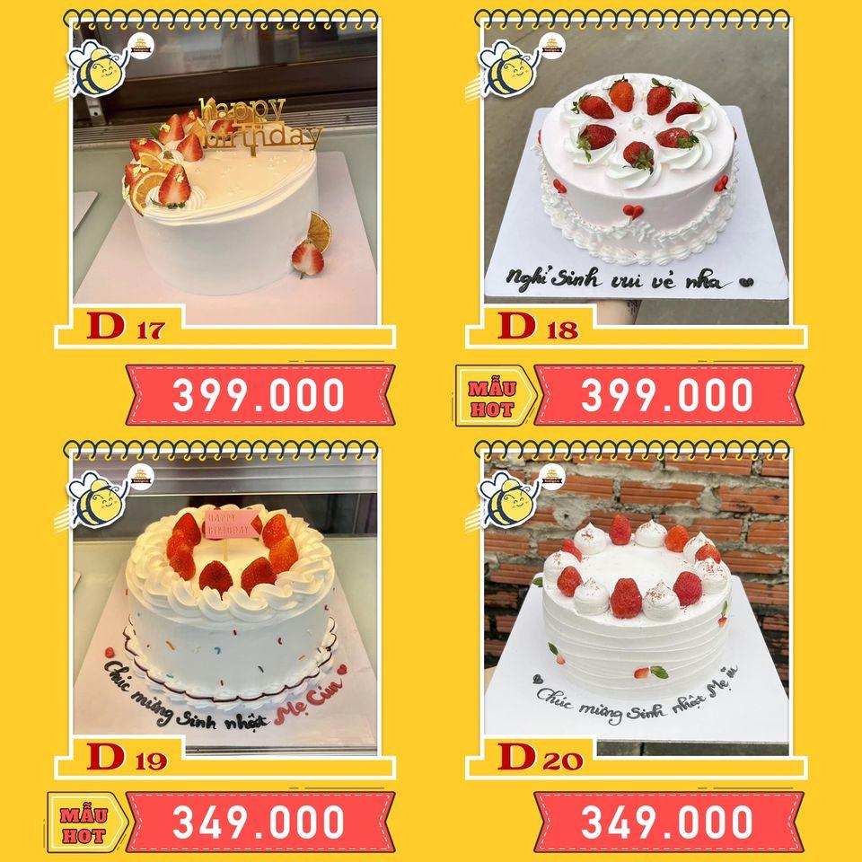 Top 8 tiệm bánh kem chất lượng và nổi bật nhất tại Buôn Hồ, Đắk Lắk