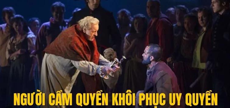 Tuyển tập 18 bài văn nghị luận và phân tích xuất sắc nhất về tác phẩm "Người cầm quyền khôi phục uy quyền" (Ngữ văn 11 - SGK Kết nối tri thức)