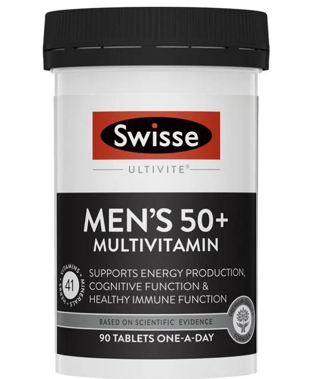 5 loại vitamin tổng hợp ưu việt nhất dành cho quý ông tuổi 50+