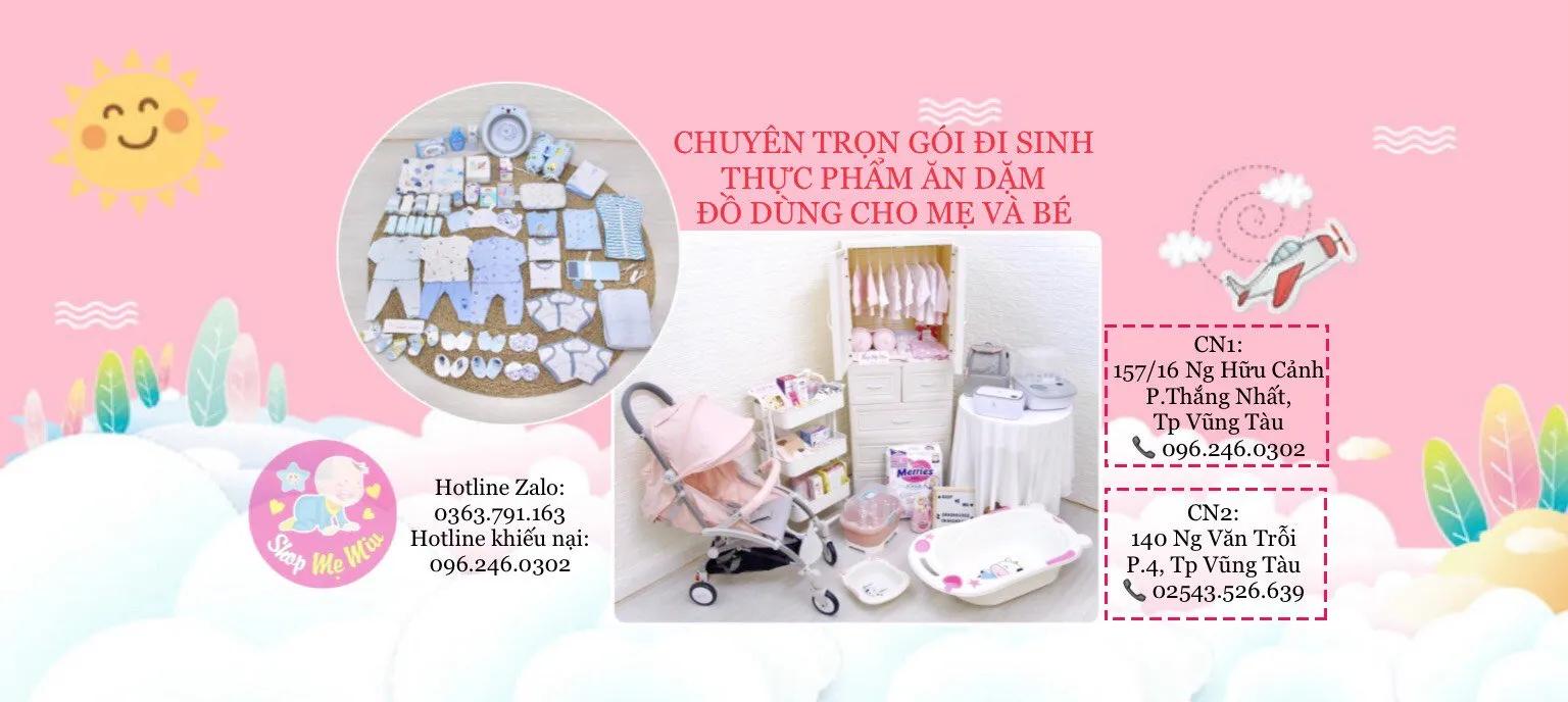 6 Địa điểm mua sắm uy tín dành cho mẹ và bé tại Bà Rịa - Vũng Tàu