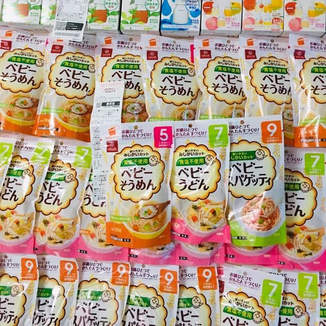 8 loại mỳ ăn dặm chất lượng nhất dành cho bé hiện nay