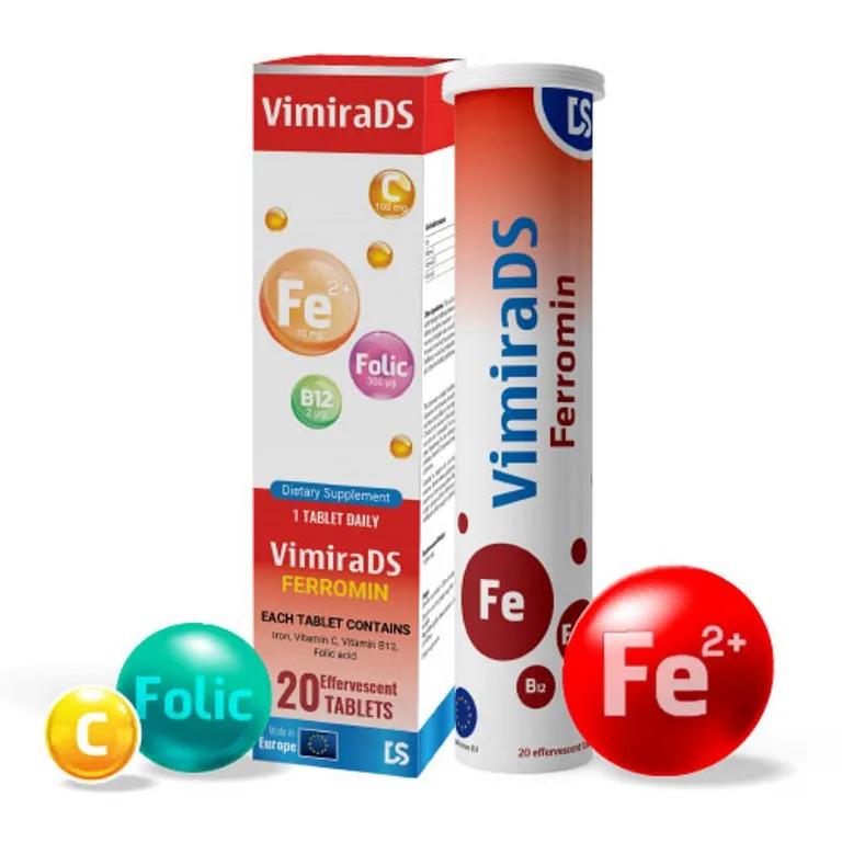 3 viên sủi bổ sung sắt chất lượng vượt trội được ưa chuộng nhất hiện nay