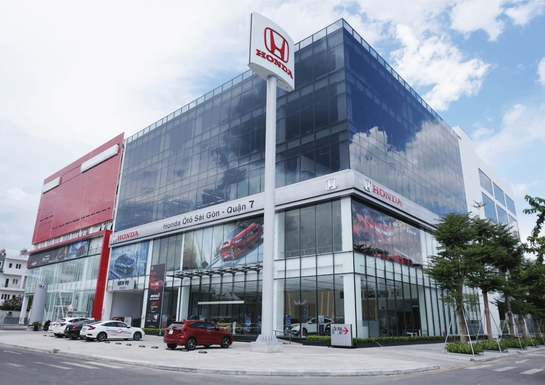 Top 4 đại lý phân phối xe ô tô Honda chính hãng, uy tín hàng đầu tại TP. HCM
