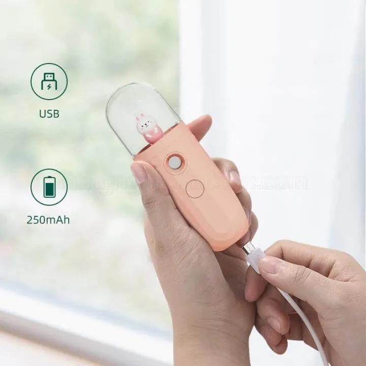 Top 5 máy xịt khoáng đáng mua nhất 2024 - Cân bằng ẩm cho làn da căng mịn