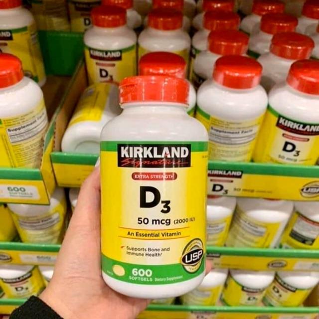 9 sản phẩm bổ sung vitamin D chất lượng nhất hiện nay