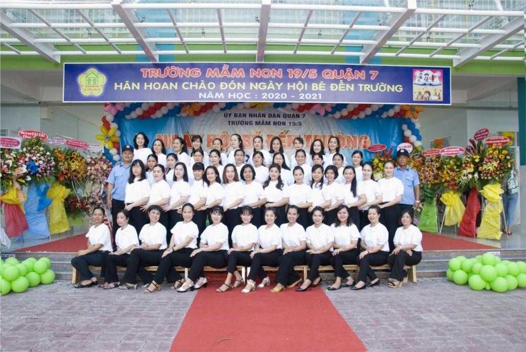 8 ngôi trường mầm non công lập chất lượng cao tại Quận 7, TP.HCM