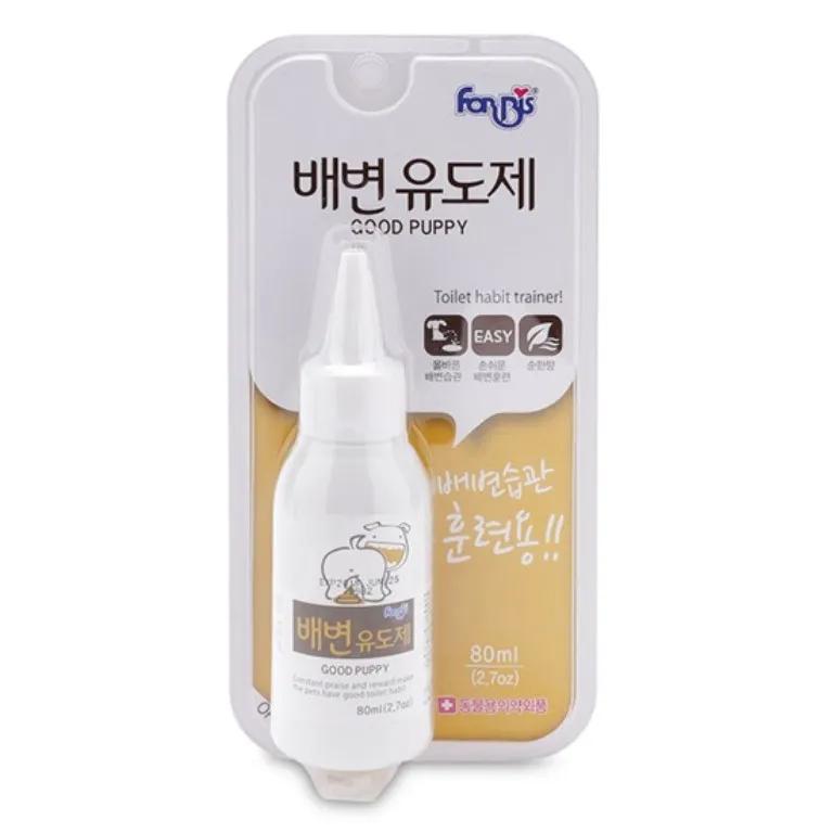 5 sản phẩm xịt huấn luyện chó đi vệ sinh đúng chỗ hiệu quả nhất hiện nay