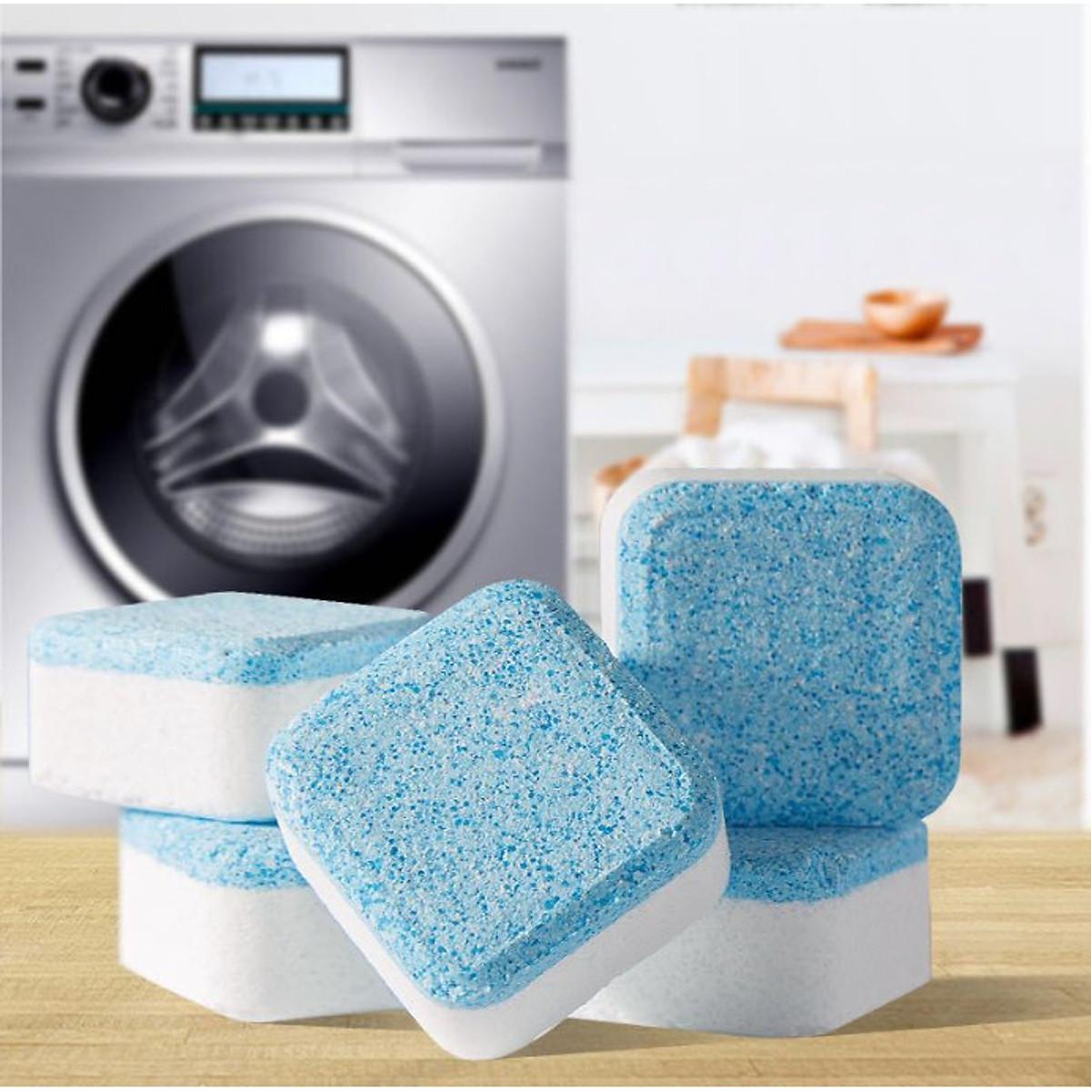 6 viên vệ sinh lồng giặt tốt nhất hiện nay - Đánh giá chi tiết