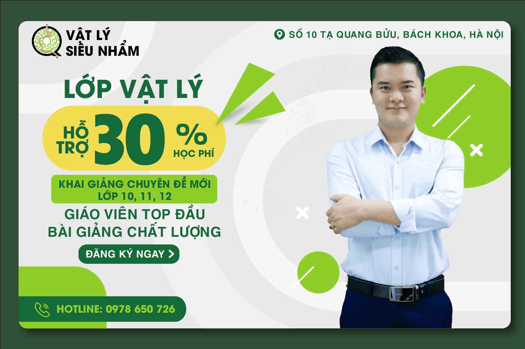 Top 5 Giáo viên dạy Vật Lý online xuất sắc nhất hiện nay
