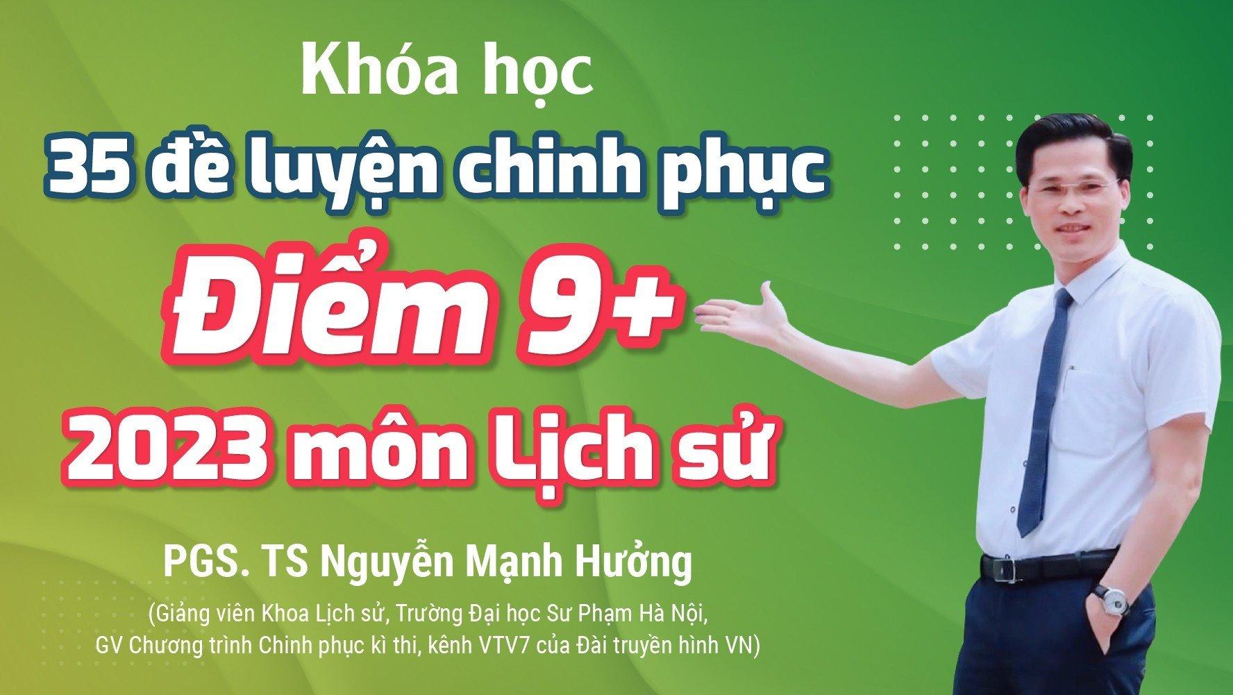 5 Bậc thầy dạy Lịch Sử online được săn đón nhất hiện nay