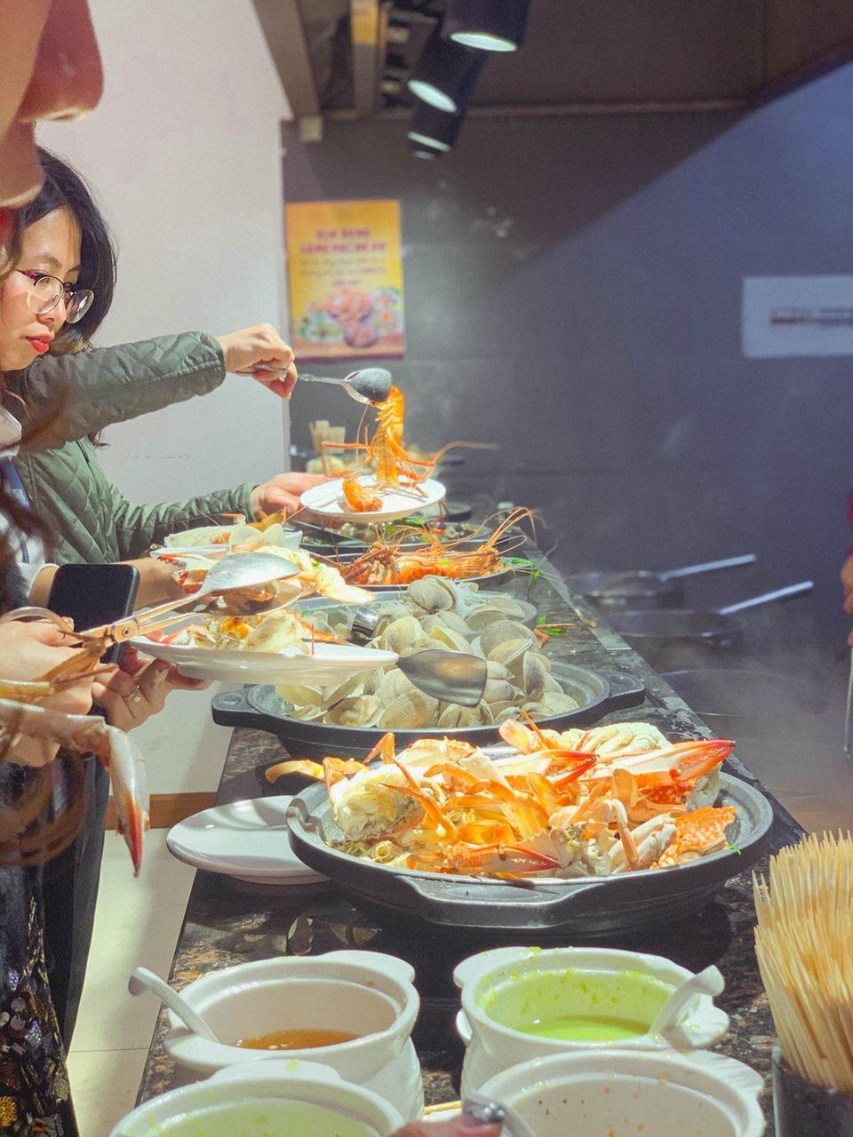 Khám phá 6 nhà hàng buffet nổi tiếng và chất lượng nhất tại quận Cầu Giấy, Hà Nội