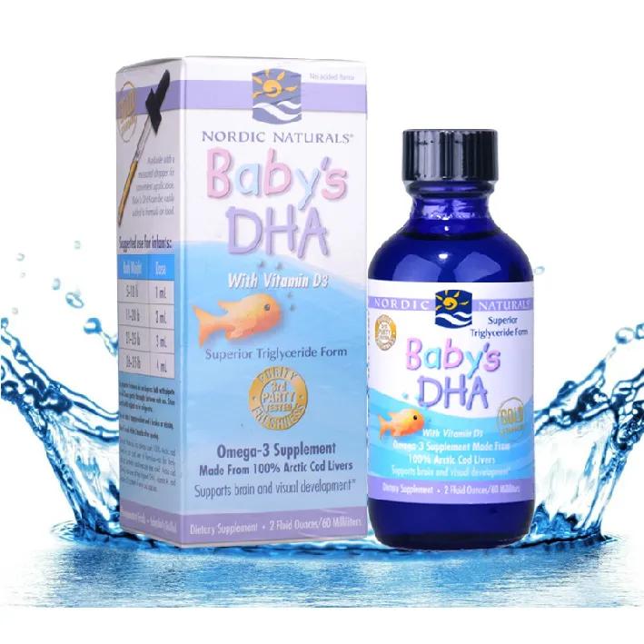 9 sản phẩm bổ sung DHA hàng đầu dành cho trẻ nhỏ - Lựa chọn vàng cho sự phát triển trí não
