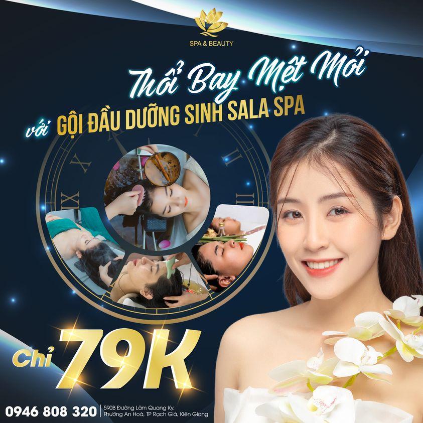 Top 6 địa chỉ spa gội đầu dưỡng sinh đẳng cấp nhất TP. Rạch Giá, Kiên Giang