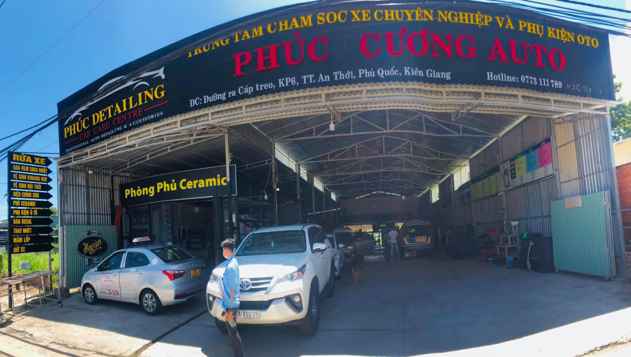 6 Địa điểm chăm sóc xe hơi chất lượng nhất tại Kiên Giang