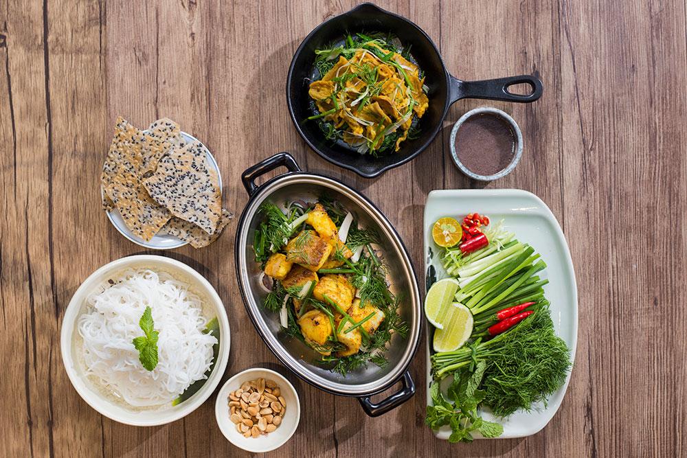 5 Điểm đến đậm đà hương vị - Nhà hàng chả cá chất lượng bậc nhất Sài Gòn
