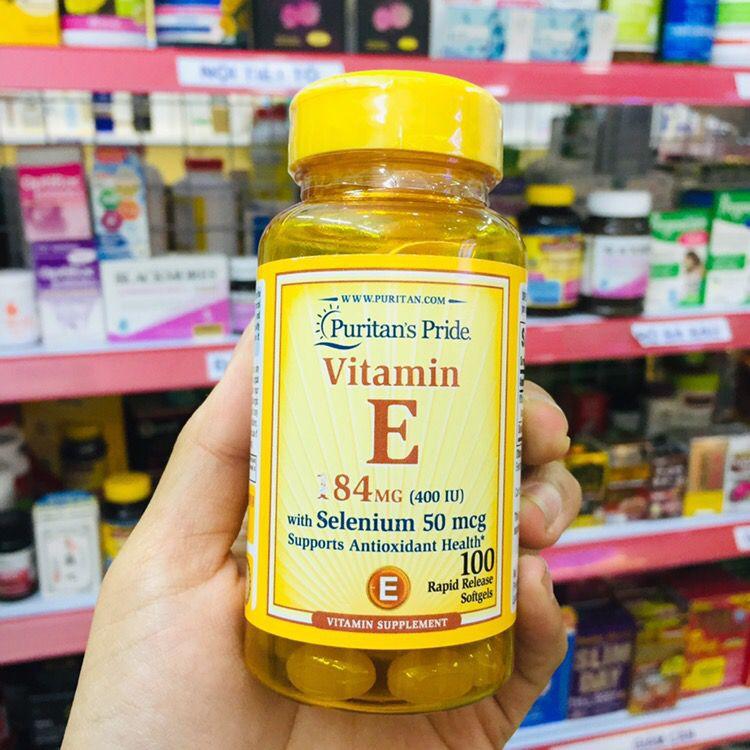 Top 9 Viên uống Vitamin E chất lượng và hiệu quả nhất hiện nay