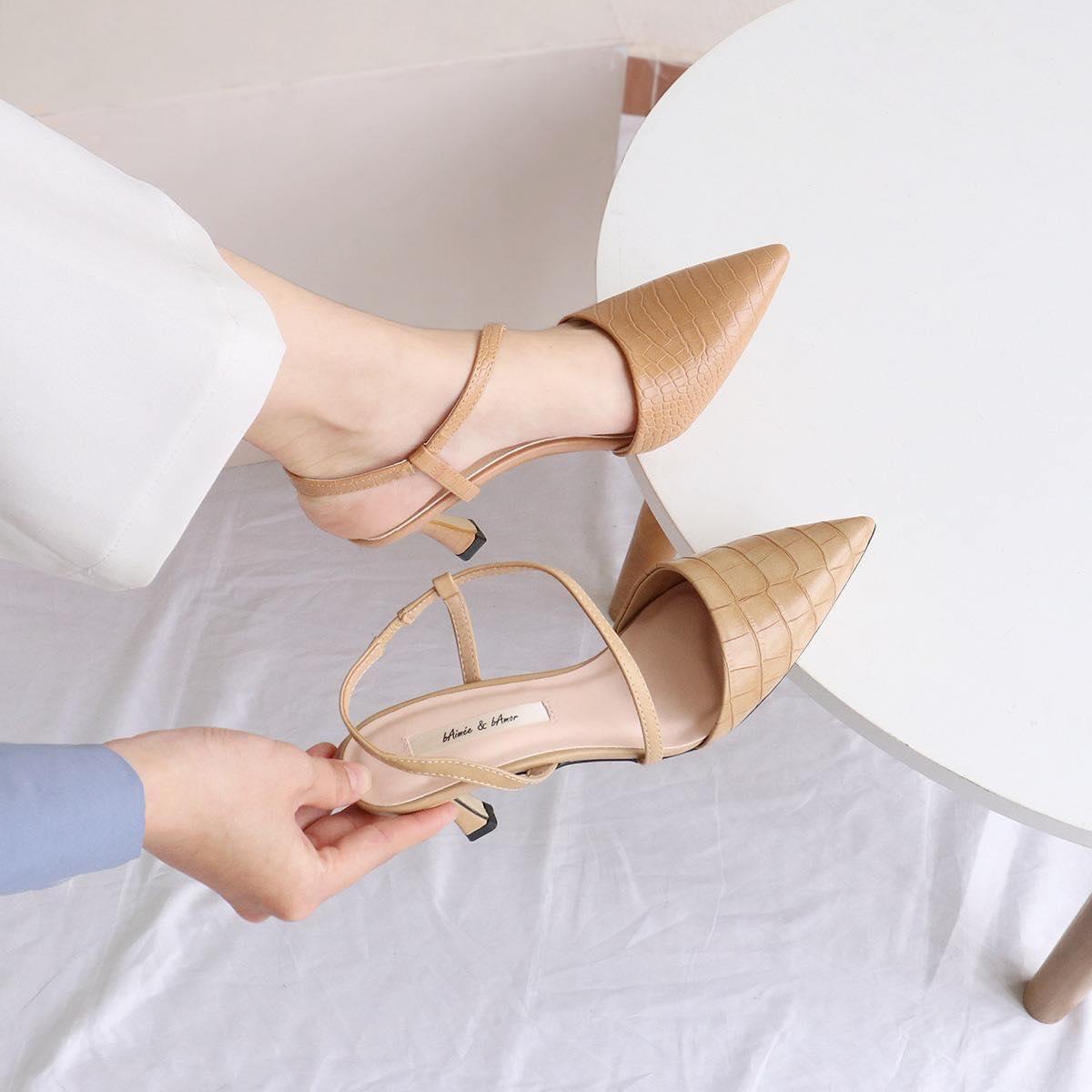 Top 8 cửa hàng giày cao gót được yêu thích nhất trên Shopee