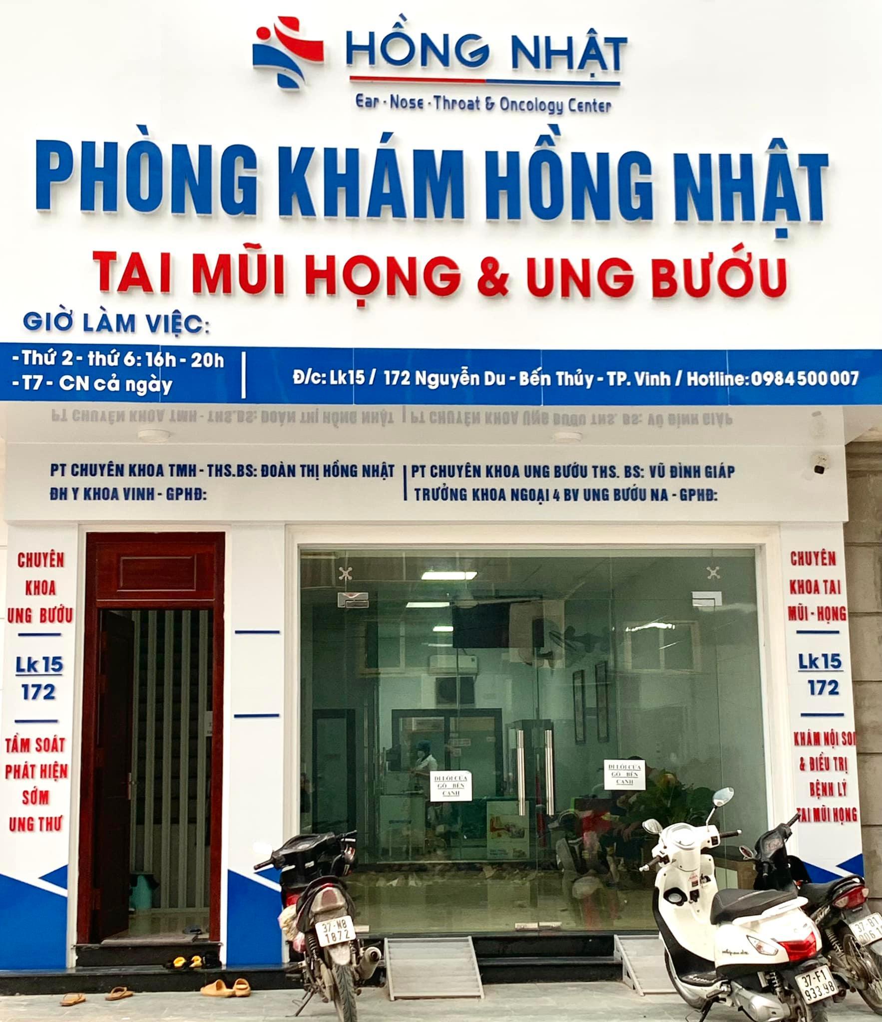 10 địa chỉ phòng khám Tai Mũi Họng chất lượng và uy tín bậc nhất tại TP. Vinh, Nghệ An