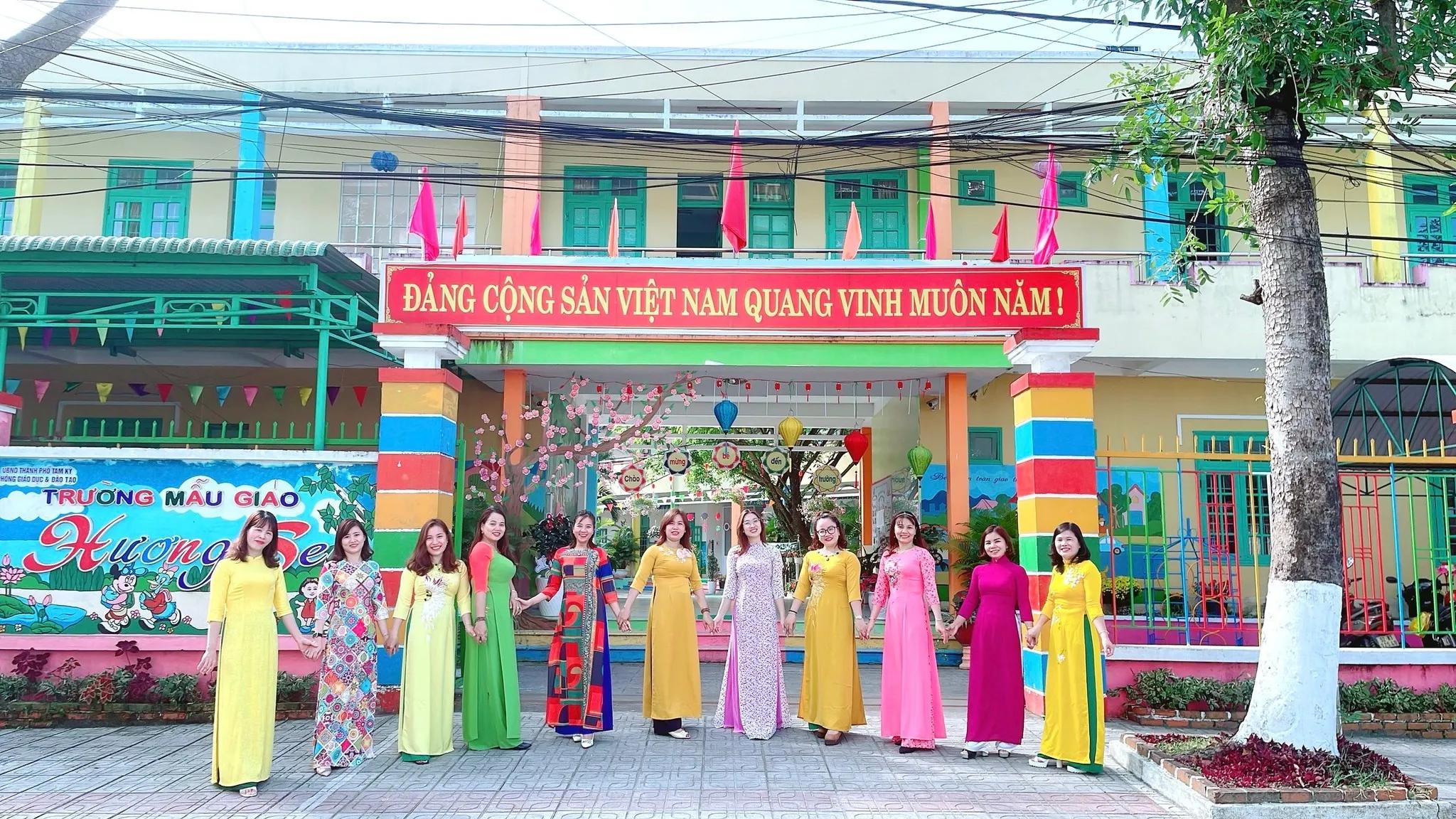 Top 10 Trường mầm non công lập uy tín hàng đầu tại TP. Tam Kỳ, Quảng Nam
