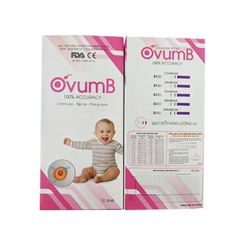 7 loại que thử rụng trứng chính xác và được ưa chuộng nhất hiện nay