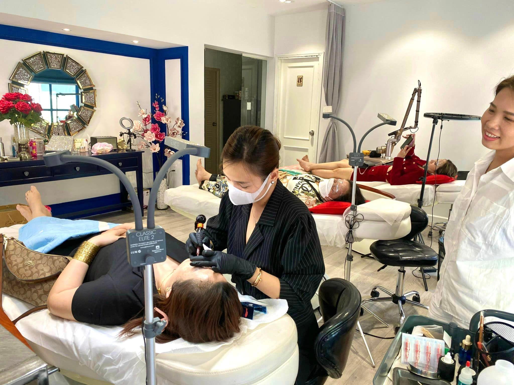 Top 10 Trung tâm đào tạo phun xăm thẩm mỹ uy tín và chất lượng nhất tại Long Khánh, Đồng Nai
