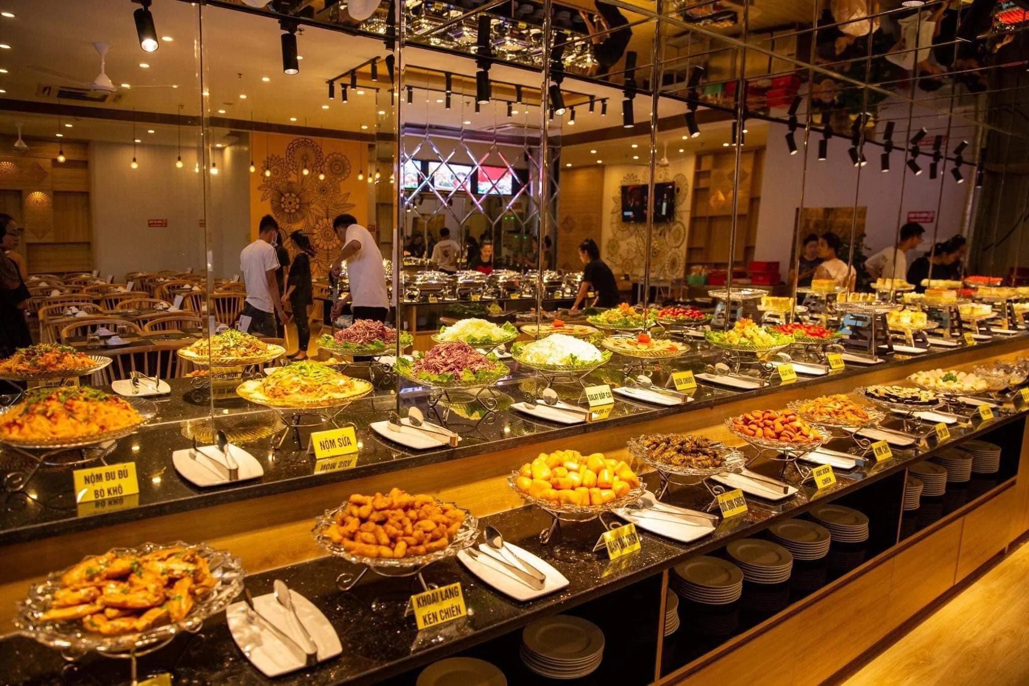 Top 5 điểm buffet hải sản tươi ngon, đáng trải nghiệm nhất tại Hạ Long