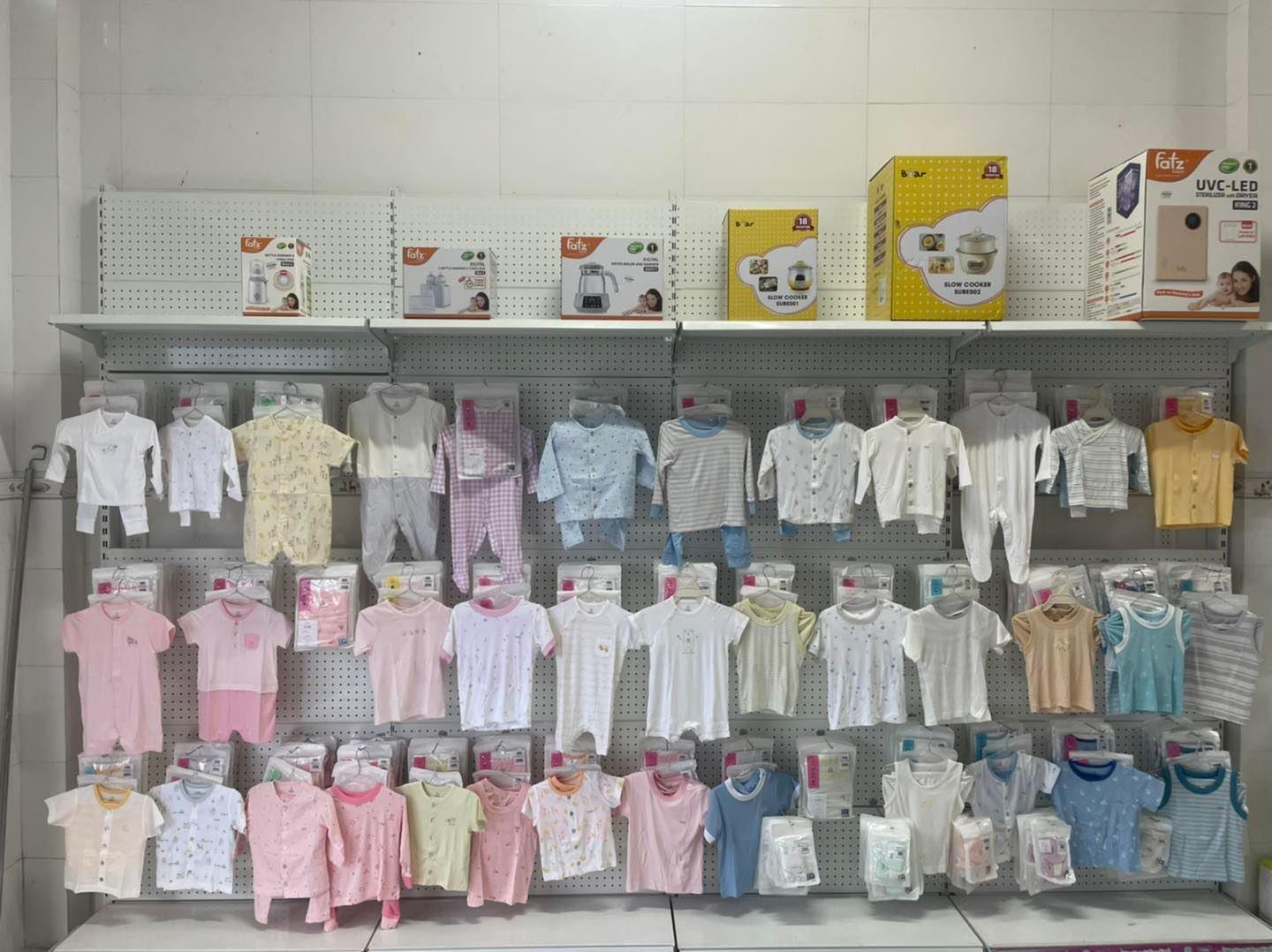 Top 7 cửa hàng mẹ và bé chất lượng nhất tại Vĩnh Long
