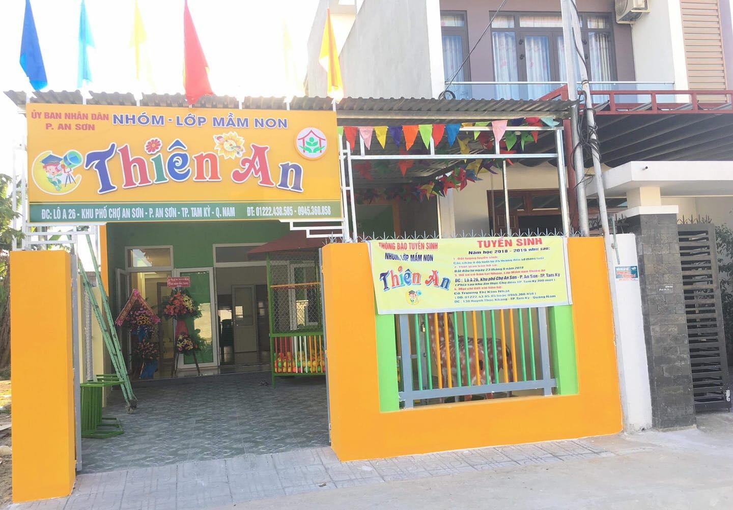 6 địa điểm mầm non ưu tú nhất thành phố Tam Kỳ, Quảng Nam