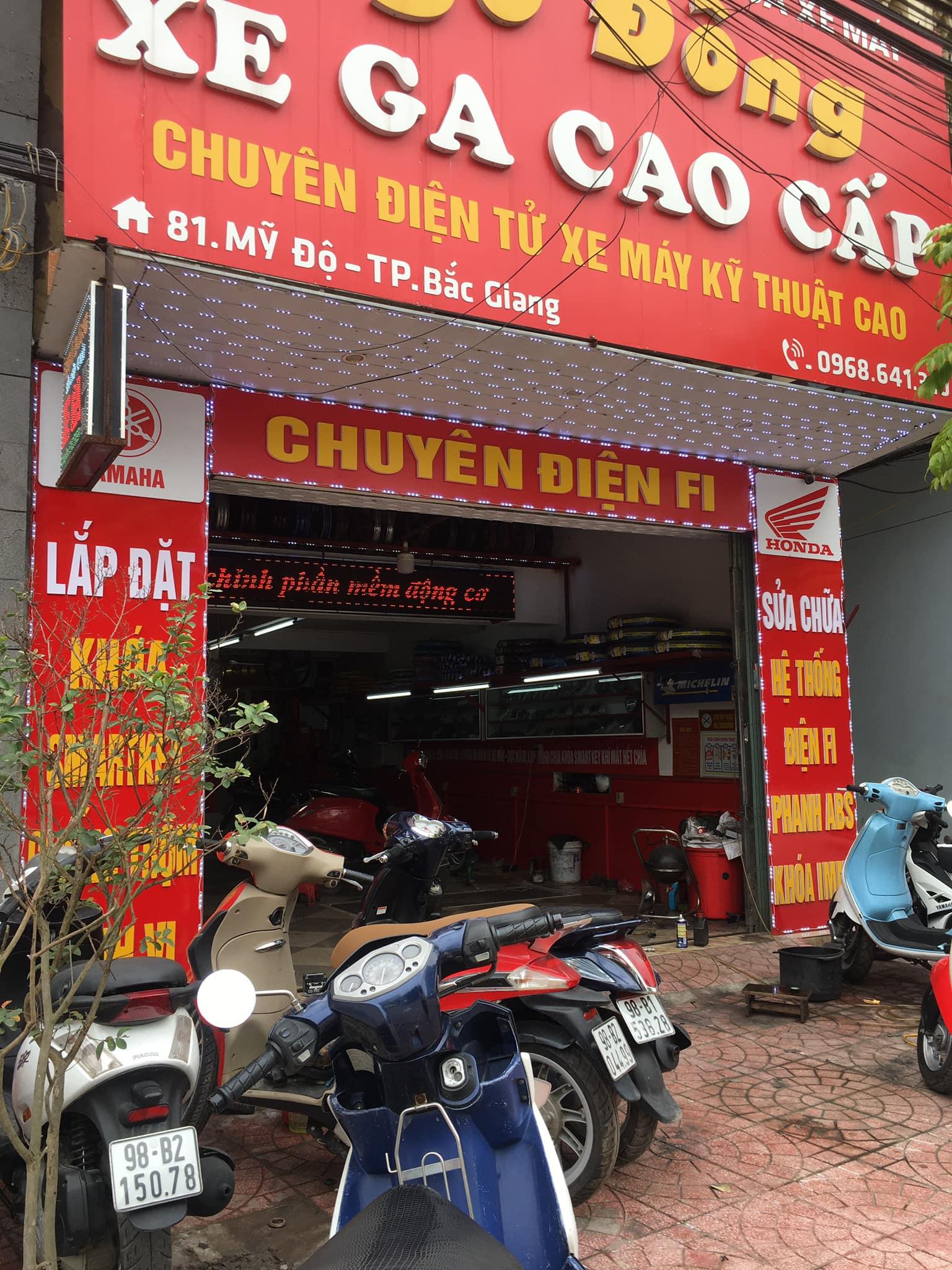 Khám phá 6 tiệm sửa chữa xe máy uy tín nhất tại Bắc Giang