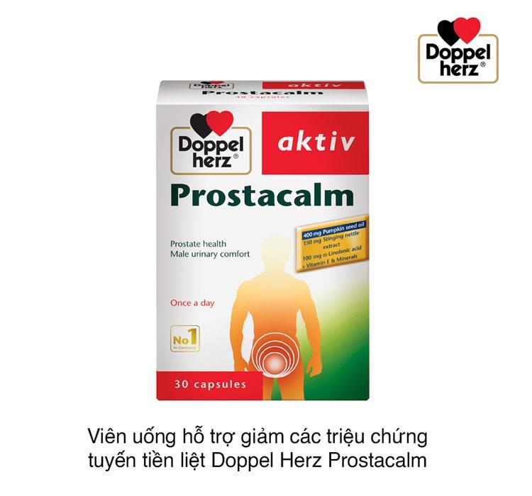9 Thực phẩm chức năng hỗ trợ điều trị phì đại tiền liệt tuyến hiệu quả nhất hiện nay