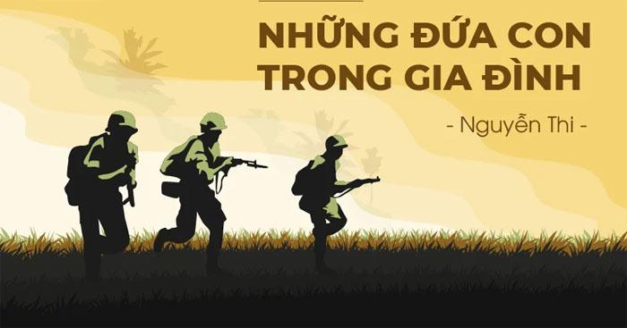 6 bài phân tích xuất sắc nhất khám phá ý nghĩa nhan đề 'Những đứa con trong gia đình' - Kiệt tác văn học 12 của Nguyễn Thi