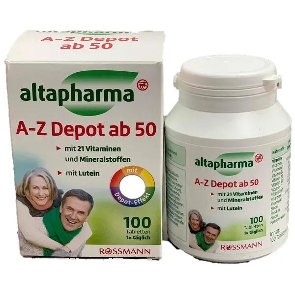 8 Loại Vitamin Tổng Hợp Ưu Việt Dành Cho Người Cao Tuổi
