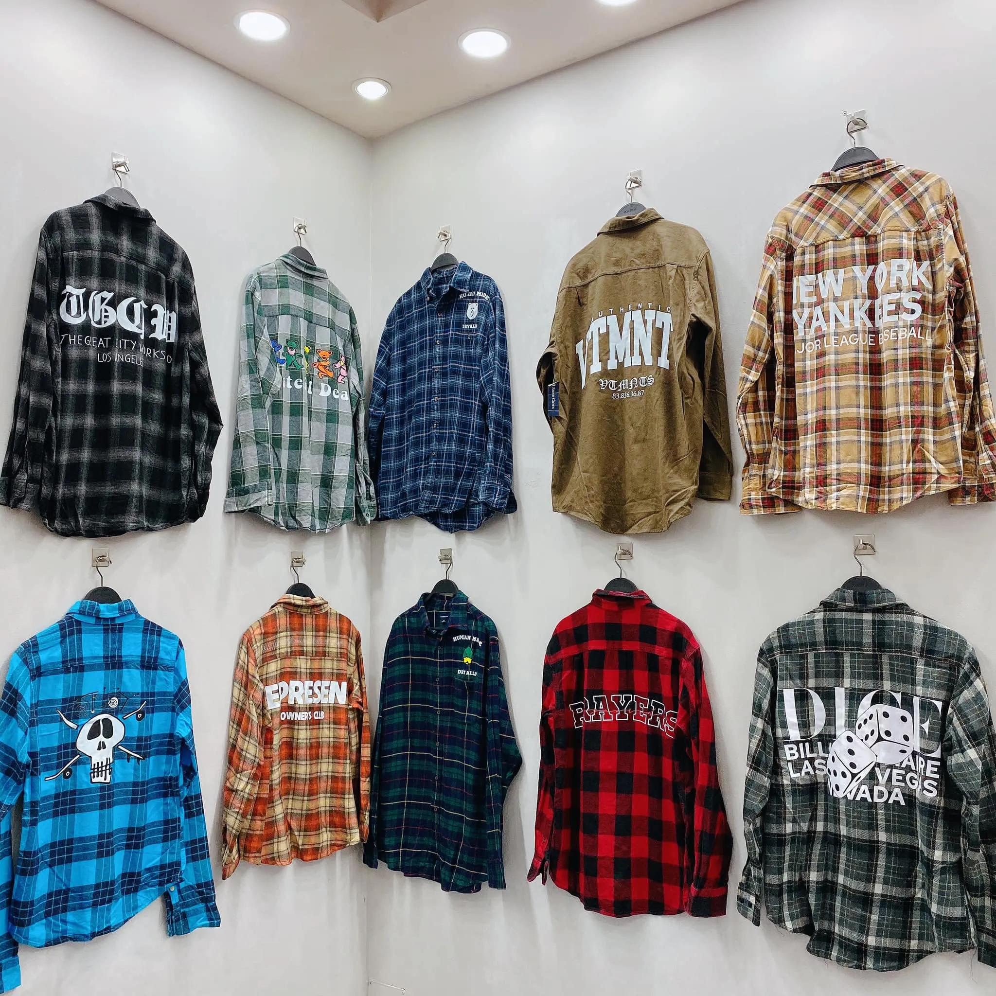 Top 11 Cửa hàng quần áo secondhand chất lượng nhất tại TP. HCM