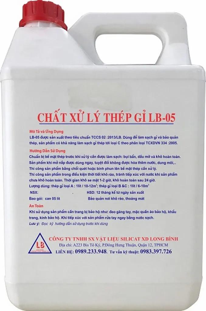 6 Giải pháp tẩy gỉ sắt thép hiệu quả vượt trội hiện nay