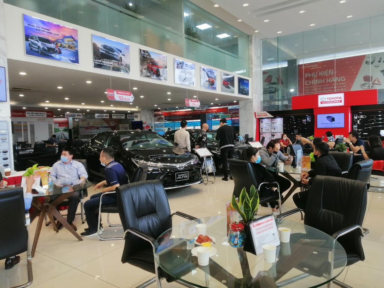 Khám phá top 8 đại lý Toyota chính hãng uy tín hàng đầu tại Hà Nội