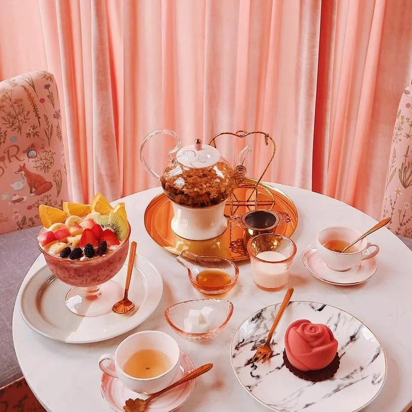 Top 4 đánh giá chân thành về tiệm trà Secret De Rosie Cafe & Tea