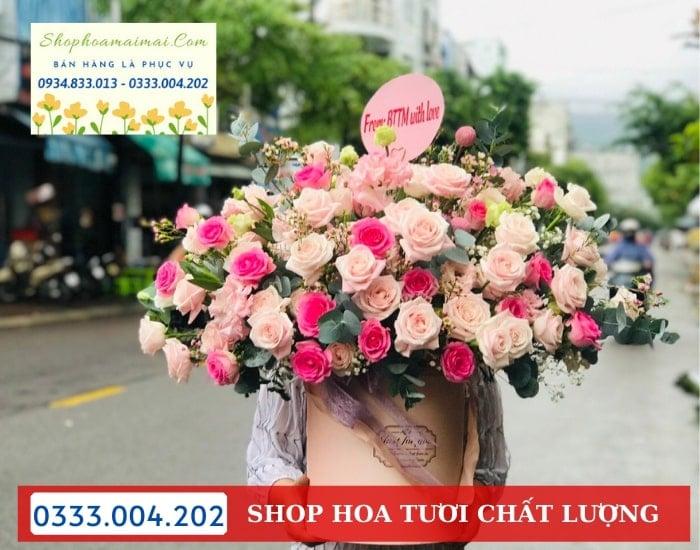 7 địa chỉ shop hoa tươi đẹp và uy tín bậc nhất Đà Nẵng