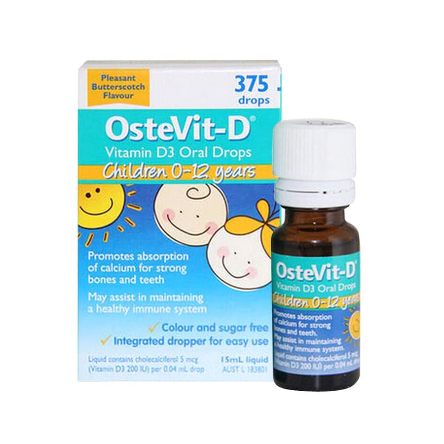 10 Loại Vitamin D3 Hàng Đầu Dành Cho Trẻ Nhỏ - Lựa Chọn Tối Ưu Cho Sức Khỏe Bé Yêu