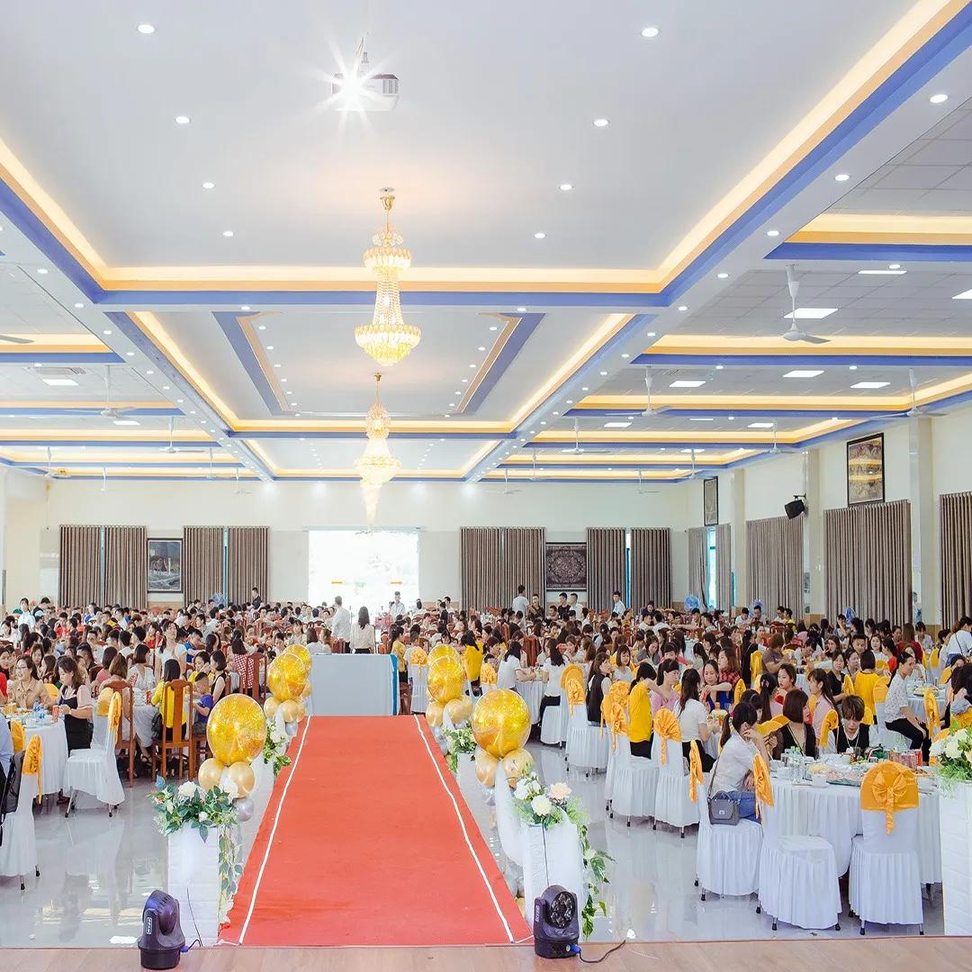 Top 5 địa điểm tổ chức tiệc cưới & hội nghị sang trọng bậc nhất Bắc Giang