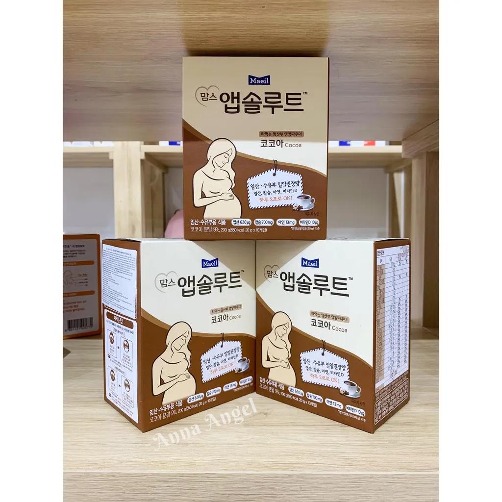 10 dòng sữa bầu chất lượng nhất được các mẹ tin tưởng lựa chọn hiện nay